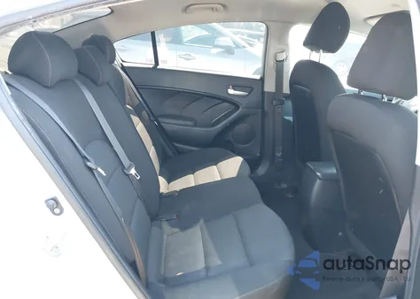 2017 Kia Forte Lx from USA, damaged, VIN 3KPFK4A76HE120542